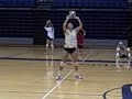 Brighid Casey Volleyball