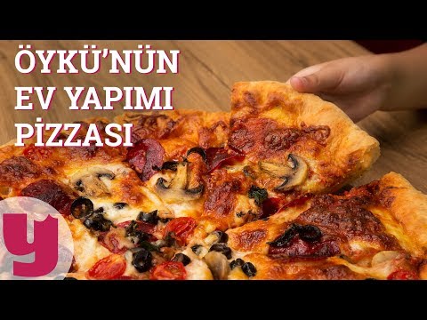 Ev Yapımı Nefis Pizza Püf Noktalarıyla Videosu Ev Yapımı Nefis Pizza Püf Noktalarıyla Videosu