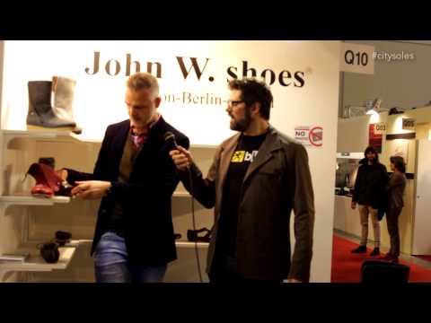 John W Shoes | Footwear Designer Interview | Micam Milano | City Soles TV