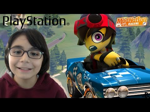 PlayStation Modnation Racers ps3 Babamla Oynadım - BKT