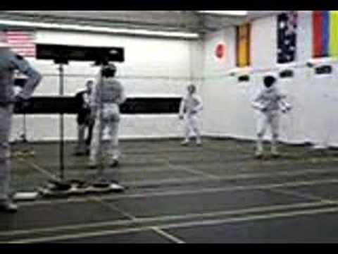 fencing montage