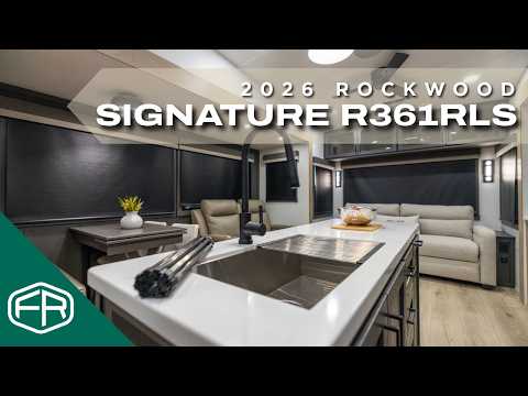 Thumbnail for 2026 Rockwood Signature Fifth Wheels R361RLS Video