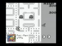 namco (gameboy) 1991 pac man is an arcade game that eat pellets in the maze. in this game, players eat all the pellets while avoiding the ghosts, but when pac man eats a power pellet, he can eat the ghost. this is the gameboy version, the same as the arcade, just portable. pac motor city-ridge racer 5-namco