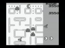namco (gameboy) 1991 pac man is an arcade game that eat pellets in the maze. in this game, players eat all the pellets while avoiding the ghosts, but when pac man eats a power pellet, he can eat the ghost. this is the gameboy version, the same as the arcade, just portable. pac motor city-ridge racer 5-namco