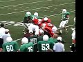 Dublin Coffman vs Canton McKinley Football Scrimmage