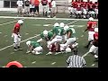 Dublin Coffman vs Canton McKinley Football Scrimmage