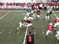 Dublin Coffman vs Canton McKinley Football Scrimmage