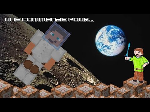 Déguisement de cosmonaute dans Minecraft - Une commande pour... #12