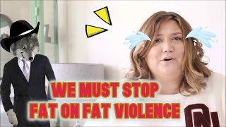 WOLF TAKES A BITE OF: FATGIRLFLOW