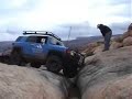 FJ Cruiser on Golden Crack