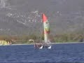 crashing a hobiecat