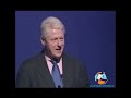 Bill Clinton Speech Op De Universiteit Erg leerzaam...