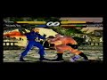 Nekki and Gen vs Jester and Sensei