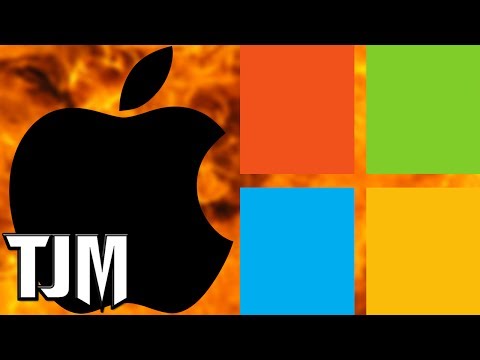 Appleの発表会 VS Microsoftの発表会!?
