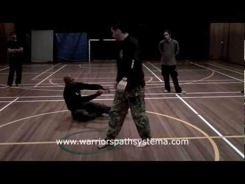 Brendon Zettler Systema Knife Work - Sydney June 2011 See video