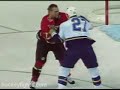 Darren Mccarty vs Bryce Salvador - GRiSHoCKEY Darren Mccarty vs Bryce Salvador - GRiSHoCKEY