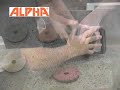 Variable Speed Wet Polishing & Grinding Machine #41D Variable Speed Wet Polishing & Grinding Machine #41D