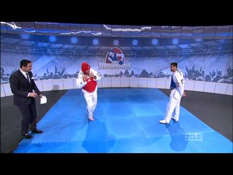 The Footy Show - Disrespecting Taekwondo Backfires