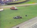 Rusty Wallace Flips at Talladega-Live clip