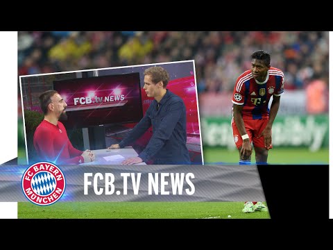 Alaba fällt aus, Ribéry fühlt mit
