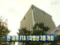 KTV한·페루 FTA 1차협상 3월 개최