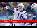 Peyton Manning Colts Tribute Slide Show
