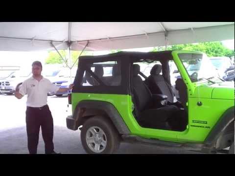 Removing Jeep Wrangler Tops Steps, Tricks and Tips! @ Canandaigua Chrysler, Dodge, Jeep, Ram
