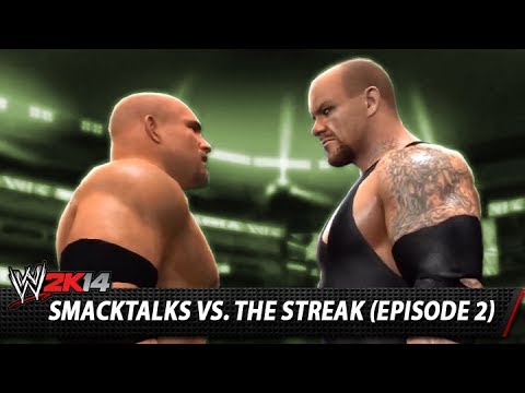 Smacktalks - After being unsuccessful with CM Punk, find out how I got on in my in my quest to end The Streak as Goldberg! ...Is The Undertaker next?