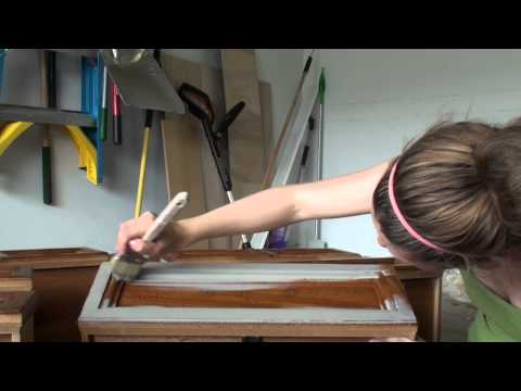 how to paint with annie sloan chalk paint