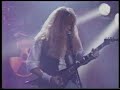 Megadeth on The Arsenio Hall Show 1990. Megadeth on The Arsenio Hall Show 1990.