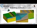 CESAR v2021 - Introduction webinar 23/07/2020 - 2D & 3D Geot…