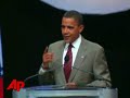 Obama Says Blacks Must Take Responsibility
