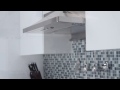 Zephyr Pyramid Under Cabinet Range Hood