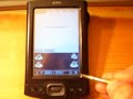 FastDIA auf Palm TX