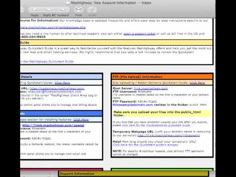 how to locate iweb files