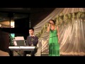 Wan Ling Singing Two Words accompanied by Chi Sheng