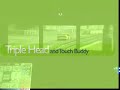 Triplehead2Go  Bezel managment tip