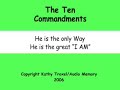 The Ten Commandments