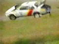 Race Car crashes