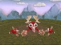 Funny Head of Power in Spore