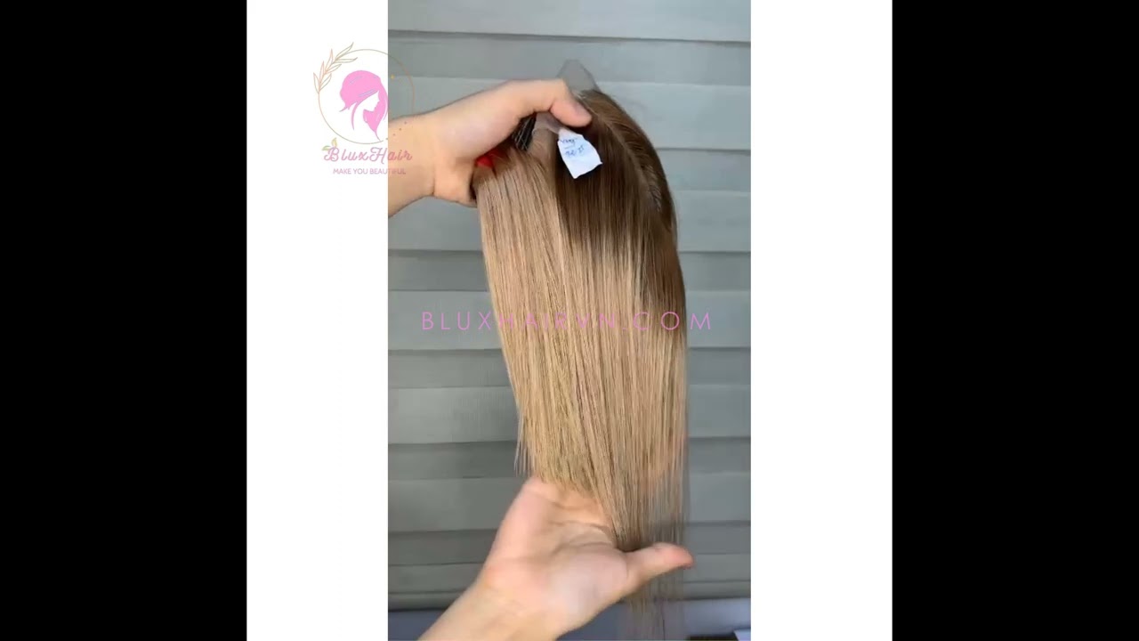 Bone Straight (Blonde Color)