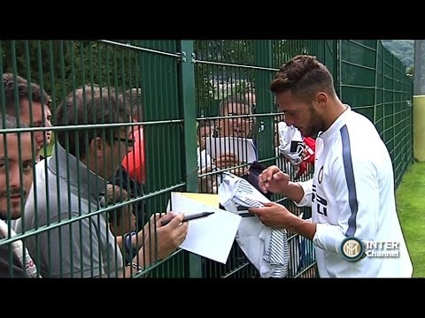 PINZOLO 2014 - AUTOGRAFI DANILO D'AMBROSIO PINZOLO 2014 - AUTOGRAFI DANILO D'AMBROSIO