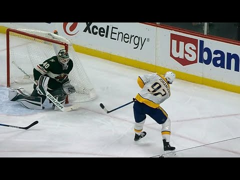 Video: Johansen’s first goal of season ends Wild’s three-game shutout streak