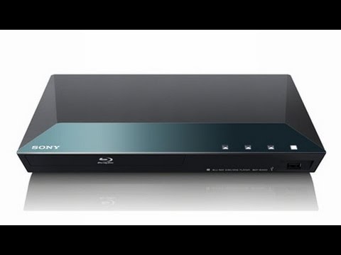 how to update sony blu ray player