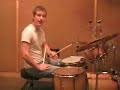Turning a parradiddle into a Rock/Funk beat