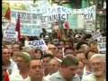 LOS REGANTES LORQUINOS SE MANIFESTARAN PAR DEFENDER EL TRASVASE 27-01-09