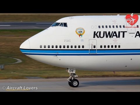 Government Flight - Kuwait Airways Boeing 747 