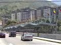 BANDERAS VIADUCTO CAMPO ELIAS MERIDA VENEZUELA BANDERAS VIADUCTO CAMPO ELIAS MERIDA VENEZUELA