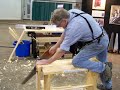 Mike Siemsen Ripping at WIA Design Hand Tool Olympics