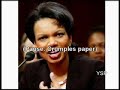 George Bush and Condoleezza Rice- hu\ George Bush and Condoleezza Rice- hu\